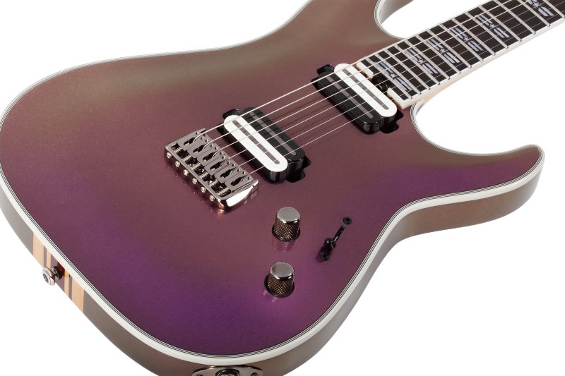 Schecter - C-1 SLS Hollywood Electric Guitar, Supernova #1385-SHC