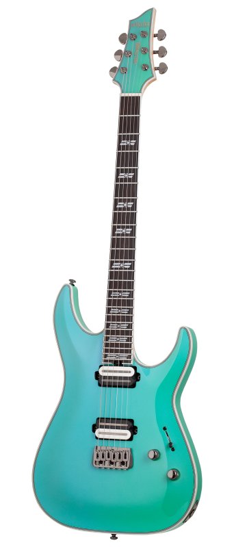 Schecter - C-1 SLS Hollywood Electric Guitar, Glacier #1386-SHC