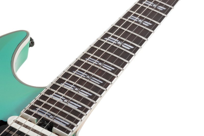 Schecter - C-1 SLS Hollywood Electric Guitar, Glacier #1386-SHC
