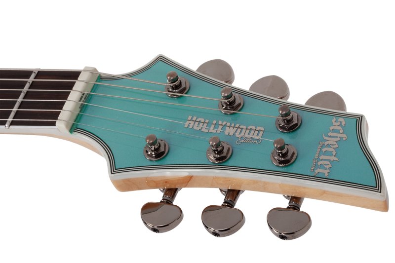 Schecter - C-1 SLS Hollywood Electric Guitar, Glacier #1386-SHC