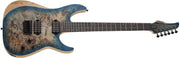 Schecter - Reaper-6 Solid Body Electric Guitar, Satin Sky Burst #1501-SHC