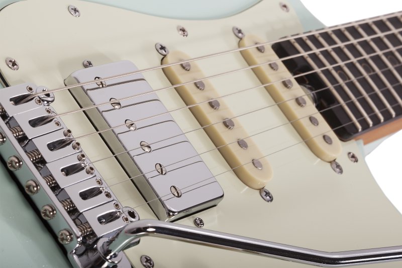 Schecter - Nick Johnston Traditional H/S/S 6-String Electric Guitar, Atomic Frost #1542-SHC