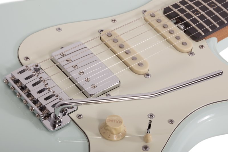 Schecter - Nick Johnston Traditional H/S/S 6-String Electric Guitar, Atomic Frost #1542-SHC