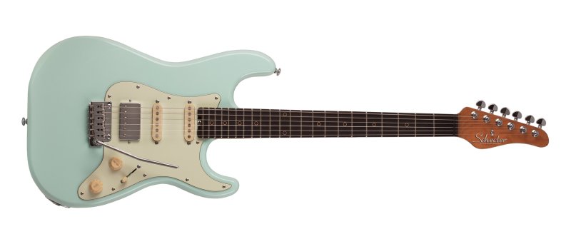 Schecter - Nick Johnston Traditional H/S/S 6-String Electric Guitar, Atomic Frost #1542-SHC