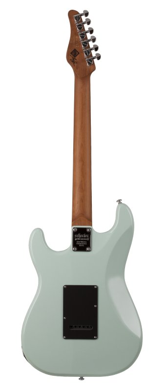 Schecter - Nick Johnston Traditional H/S/S 6-String Electric Guitar, Atomic Frost #1542-SHC