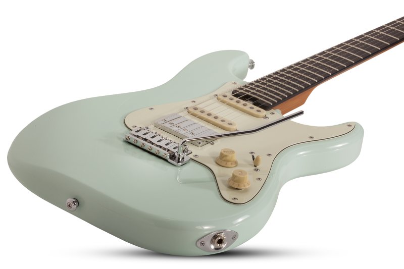 Schecter - Nick Johnston Traditional H/S/S 6-String Electric Guitar, Atomic Frost #1542-SHC