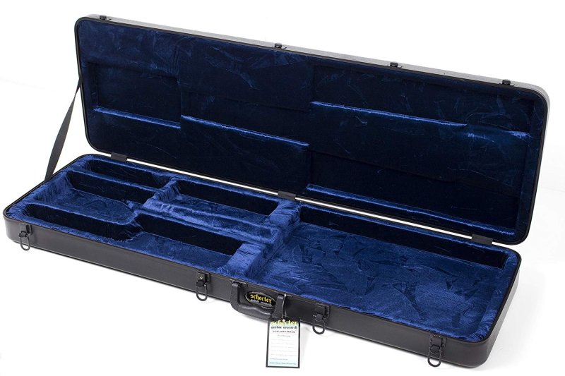 Schecter - Bass Case for Model-T 4, Diamond-J, Diamond-P Custom, Riot & Lefty #1671-SHC