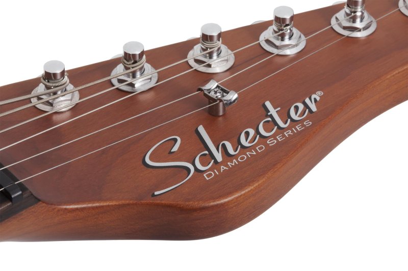 Schecter - Nick Johnston PT Electric Guitar, Atomic Snow #1732-SHC