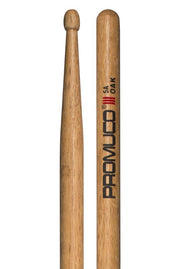 Promuco - Oak Drumsticks - 5A, Wood Tip #18035AX