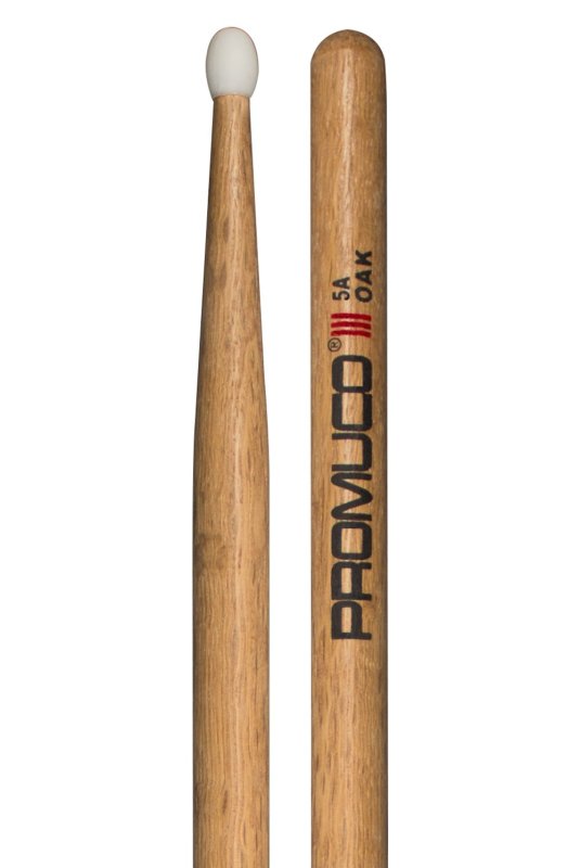Promuco - Oak 5A Nylon Tip Drumsticks #1803N5AX