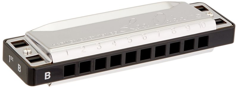 Lee Oskar Harmonicas - Major Diatonic Harmonica, MAJ-B #1910-MAJ-B