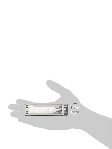 Lee Oskar Harmonicas - Major Diatonic Harmonica, MAJ-B #1910-MAJ-B