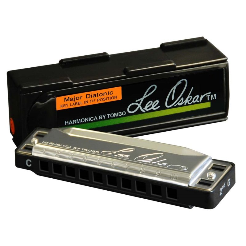 Lee Oskar Harmonicas - Major Diatonic Harmonica Maj Low D #1910-MAJ-LOW-D