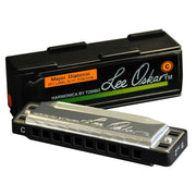 Lee Oskar Harmonicas - Major Diatonic Harmonica, Key of Low F# #1910-MAJ-LOW-F#