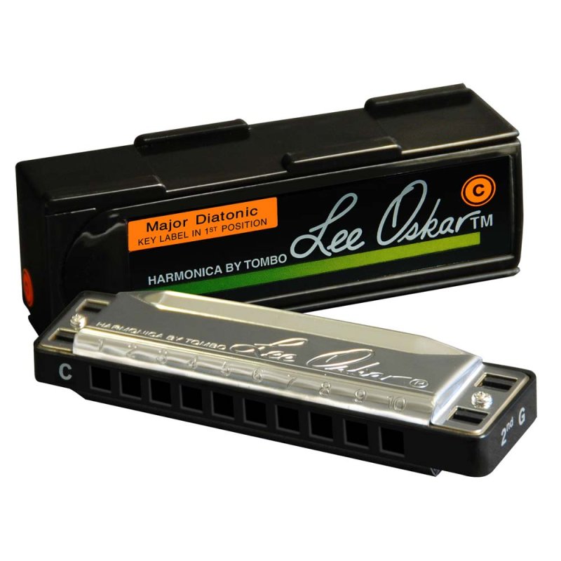 Lee Oskar Harmonicas - Major Diatonic Harmonica, Key of Low F# #1910-MAJ-LOW-F#