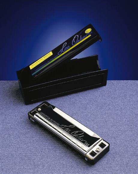 Lee Oskar Harmonicas - Harmonic Minor Harmonica, Min A #1910H-MIN-A