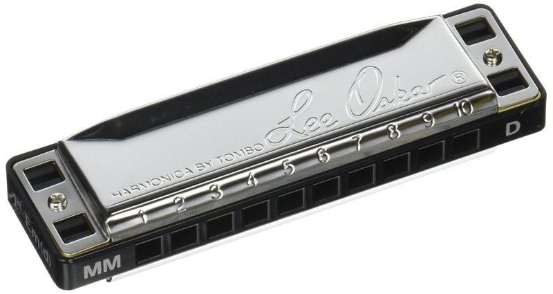 Lee Oskar Harmonicas - Melody Maker Harmonica, Key of D #1910MM-D