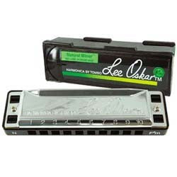 Lee Oskar Harmonicas - Natural Minor Harmonica, MIN F #1910N-MIN-F