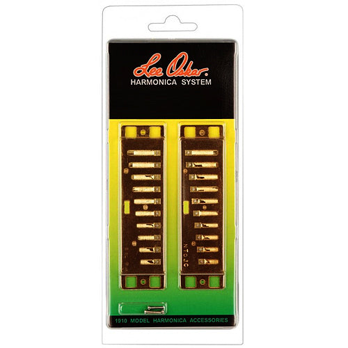 Lee Oskar Harmonicas - Replacement Reed Plates, Major C #1910RP-MAJ-C