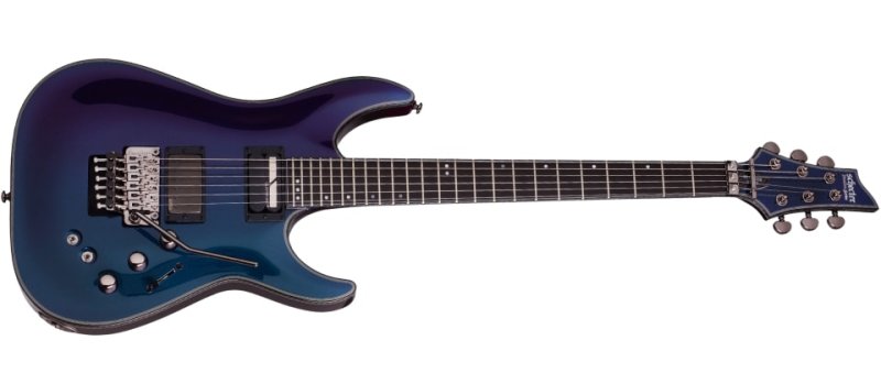 Schecter - Hellraiser Hybrid C-1 FR S Electric Guitar, Ultra Violet #1955-SHC