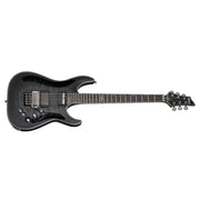 Schecter - Hellraiser Hybrid C-1 with Floyd Rose and Sustainiac, Trans Black Burst #1957-SHC