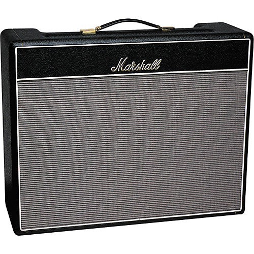 Marshall - 30-watt 1-channel 2x12" All-tube Guitar Combo Amplifier w/ Celestion G12M Greenback Speakers #1962