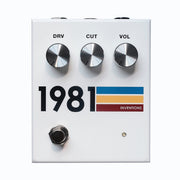 1981 Inventions - DRV No3 - Nuanced Preamp/Distortion Pedal