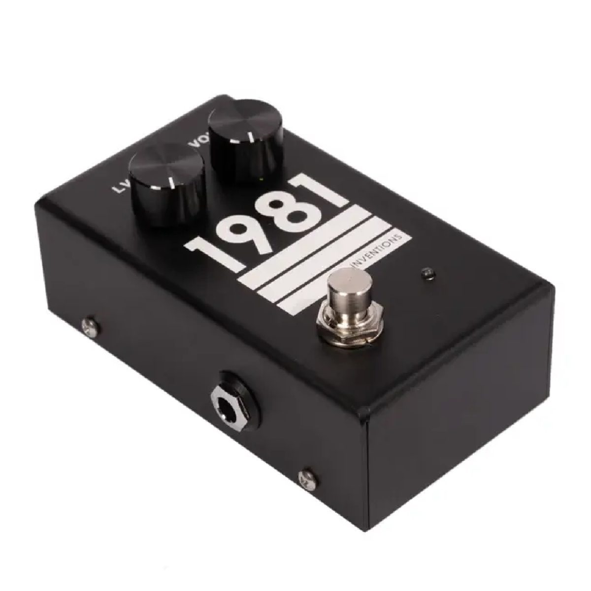 1981 Inventions - LVL Full-Range Overdriver Side