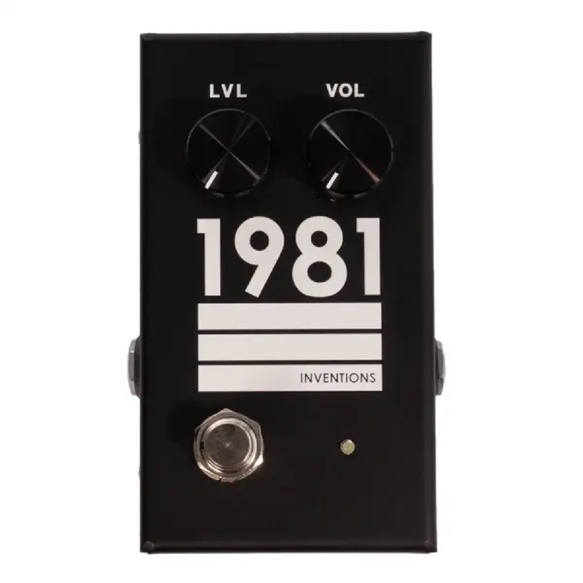 1981 Inventions - LVL Full-Range Overdriver