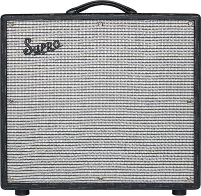 Supro - Ampli combo guitare Black Magick Reverb TB 35 W 1x12 po, signature Tyler Bryant, Black Scandia #1991TB