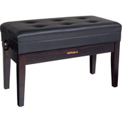 1Roland - Duet Piano Bench with Storage Compartment - Rosewood - RPBD400RW