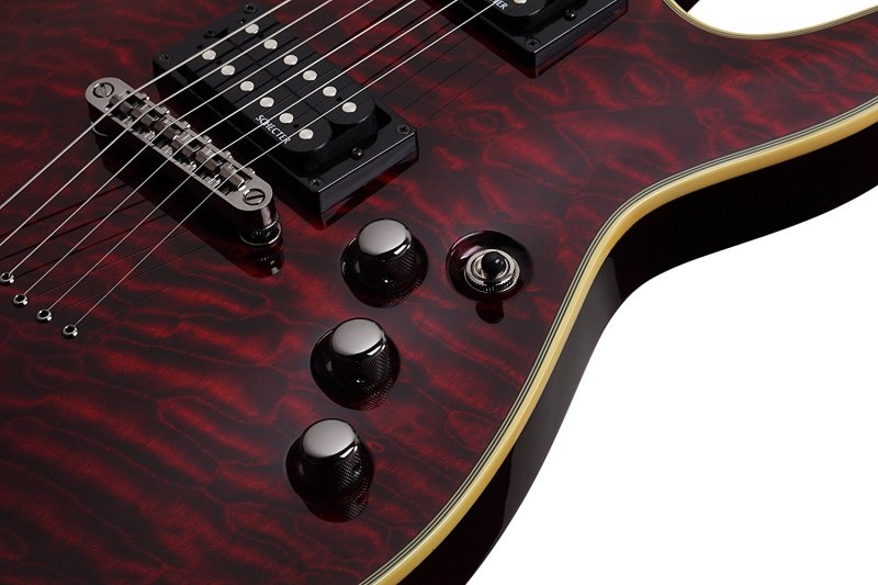 Schecter - Omen Extreme-6 String Electric Guitar - Black Cherry #2004-SHC