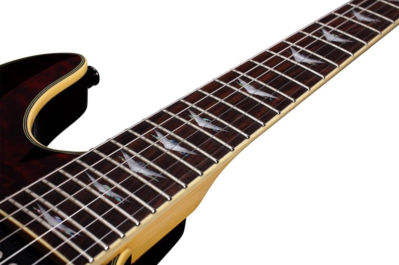 Schecter - Omen Extreme-6 String Electric Guitar - Black Cherry #2004-SHC