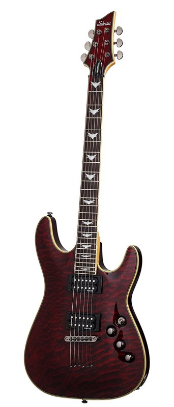 Schecter - Omen Extreme-6 String Electric Guitar - Black Cherry #2004-SHC