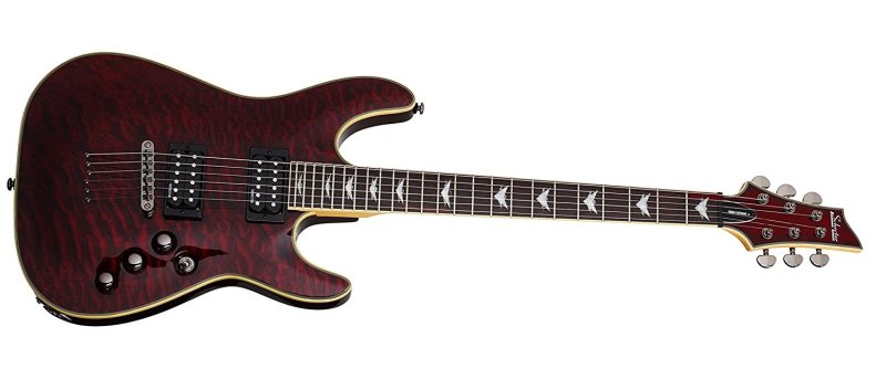 Schecter - Omen Extreme-6 String Electric Guitar - Black Cherry #2004-SHC