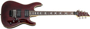 Schecter - Omen Extreme FR Electric Guitar with Floyd Rose, Black Cherry #2006-SHC