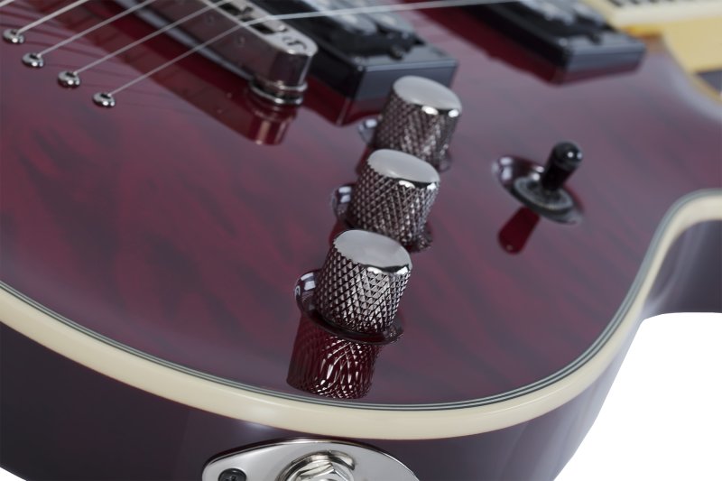 Schecter - Omen Extreme-7 String Electric Guitar – Black Cherry #2008-SHC