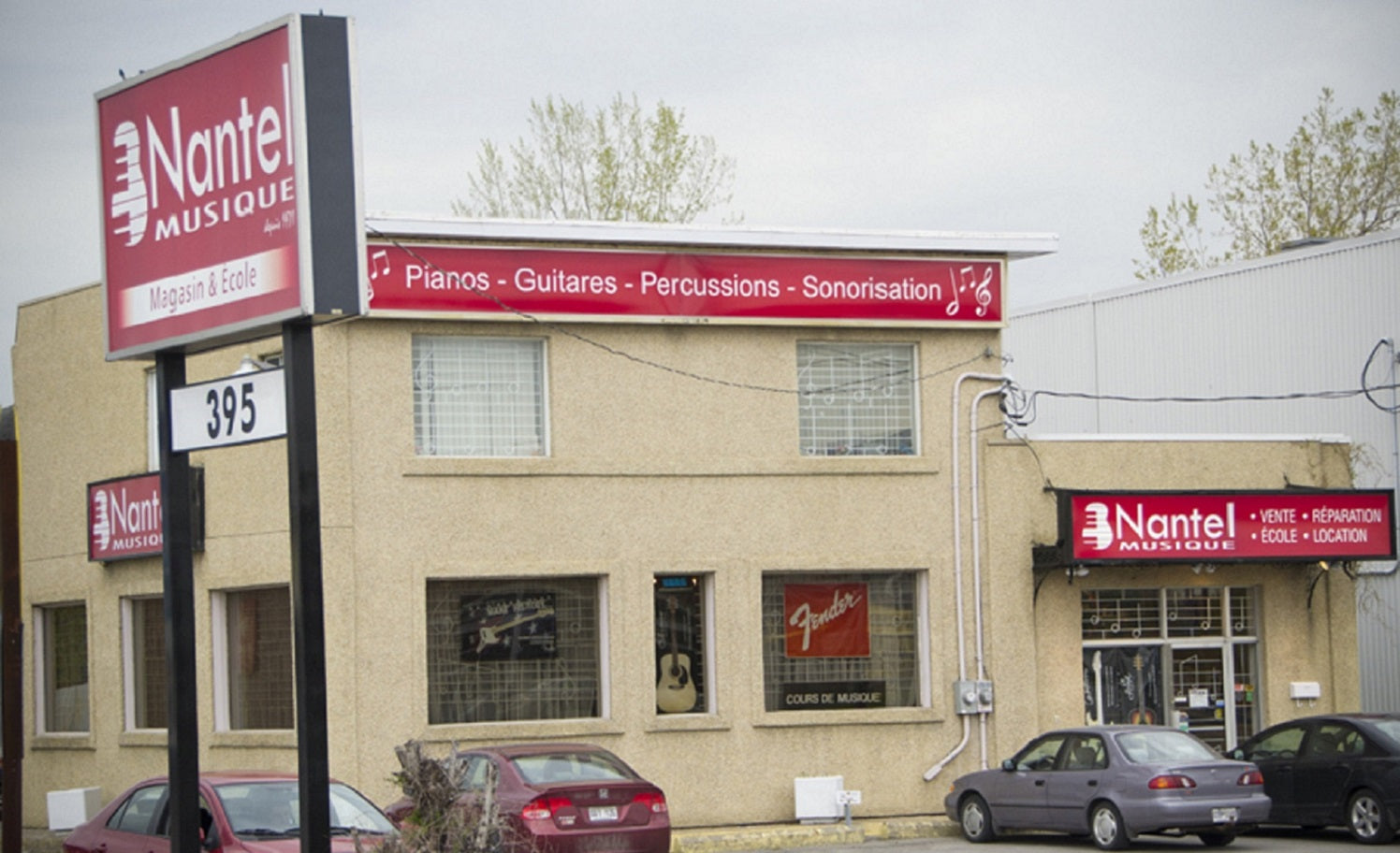 Nantel Musique — Boutique de Laval, 395 boulevard Saint-Martin Ouest