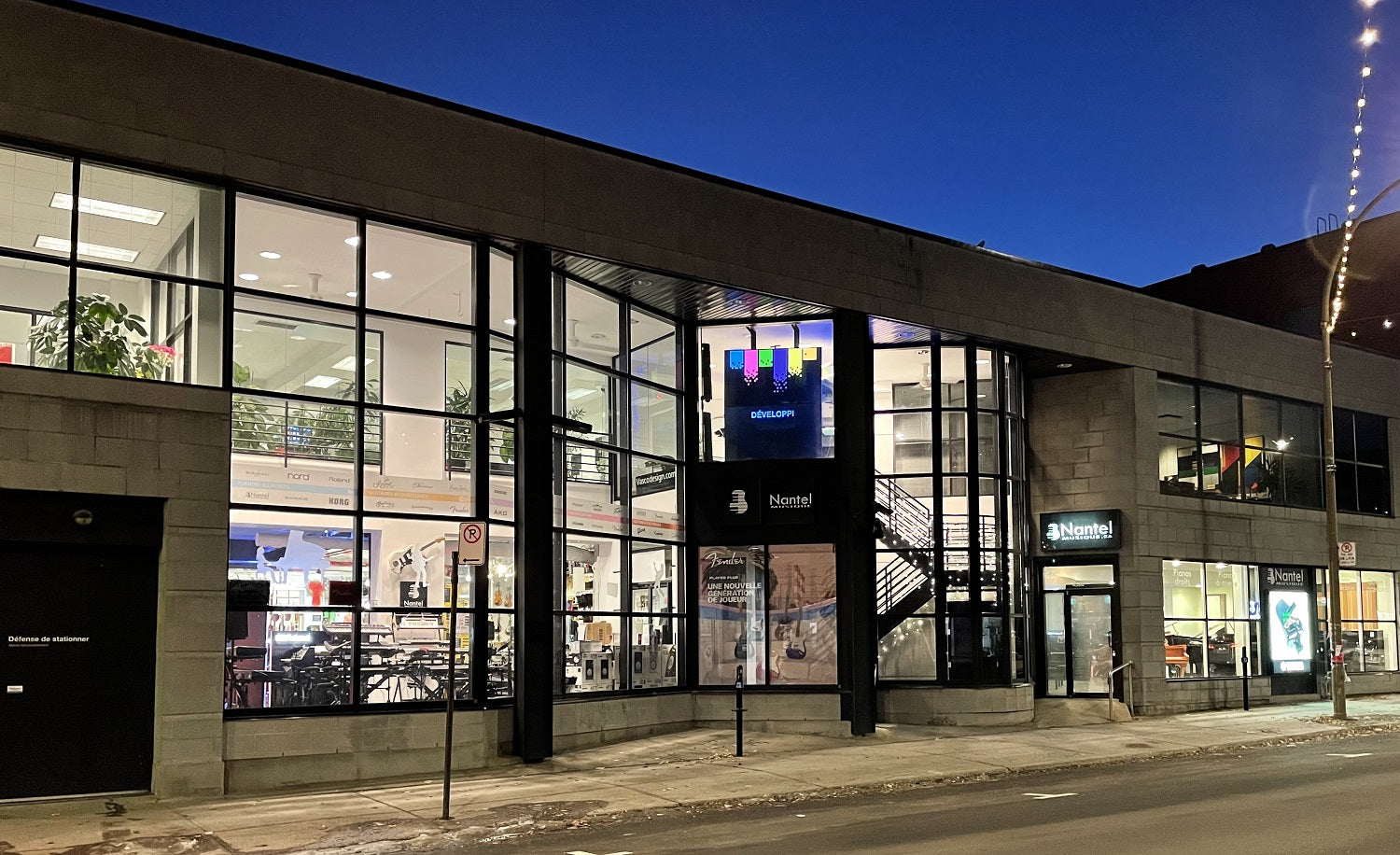 Nantel Musique — Boutique de Montréal, 4590 boulevard Saint-Laurent