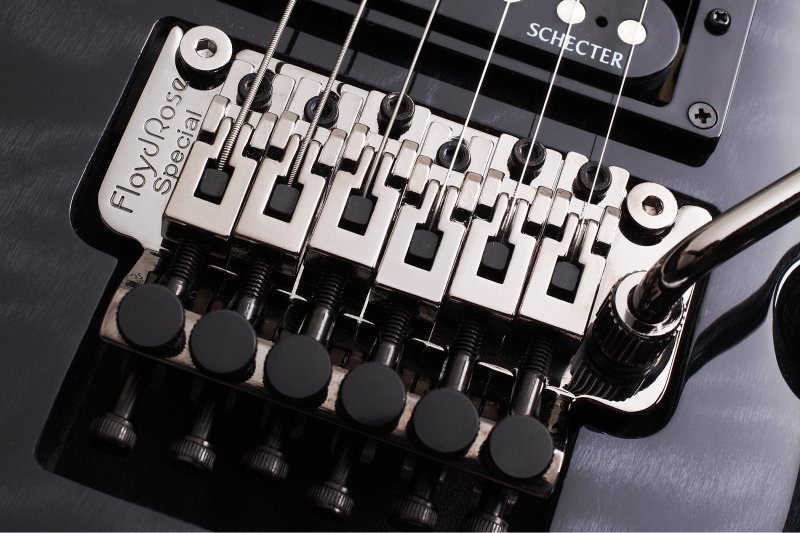 Schecter - Omen Extreme-6 FR 6 String Electric Guitar - See-Thru Black #2027-SHC