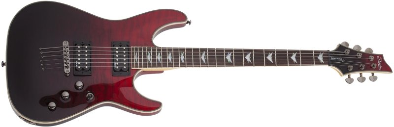Schecter - Omen Extreme-6 Electric Guitar, Blood Burst #2034-SHC