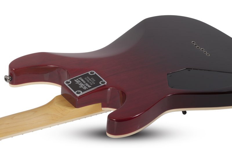 Schecter - Omen Extreme-6 Electric Guitar, Blood Burst #2034-SHC