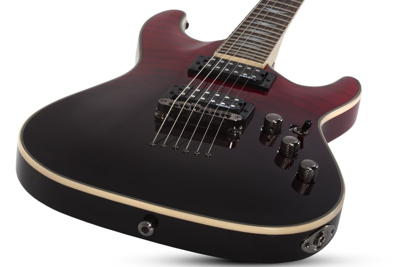Schecter - Omen Extreme-6 Electric Guitar, Blood Burst #2034-SHC
