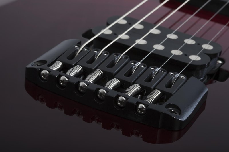 Schecter - Reaper-6 Elite Electric Guitar, Blood Burst #2180-SHC