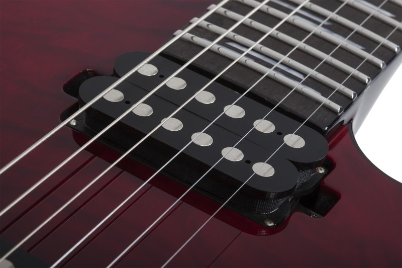 Schecter - Reaper-6 Elite Electric Guitar, Blood Burst #2180-SHC