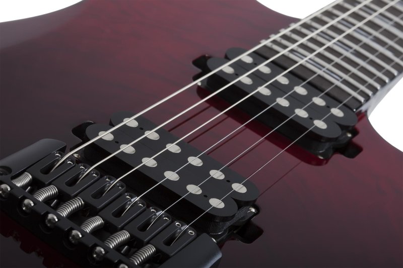 Schecter - Reaper-6 Elite Electric Guitar, Blood Burst #2180-SHC