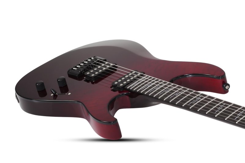 Schecter - Reaper-6 Elite Electric Guitar, Blood Burst #2180-SHC