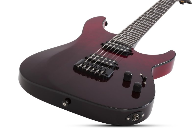 Schecter - Reaper-6 Elite Electric Guitar, Blood Burst #2180-SHC