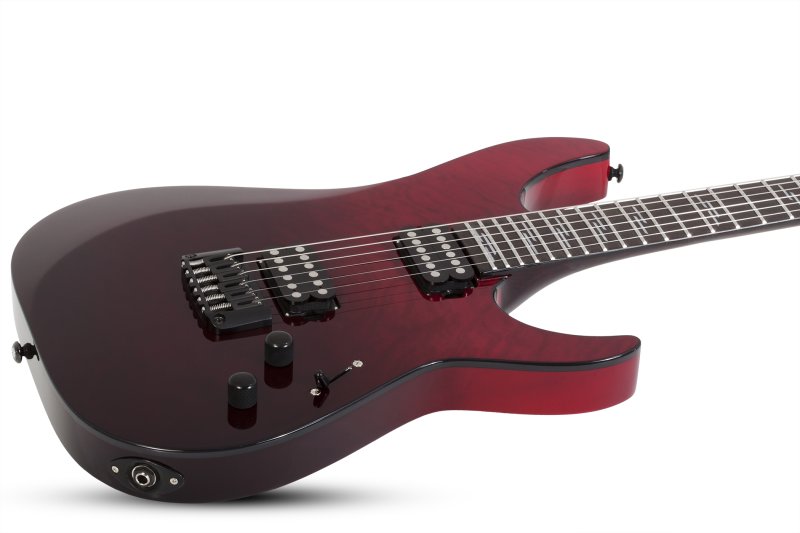 Schecter - Reaper-6 Elite Electric Guitar, Blood Burst #2180-SHC