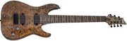 Schecter - Omen Elite-7 7-String Electric Guitar, Charcoal #2457-SHC